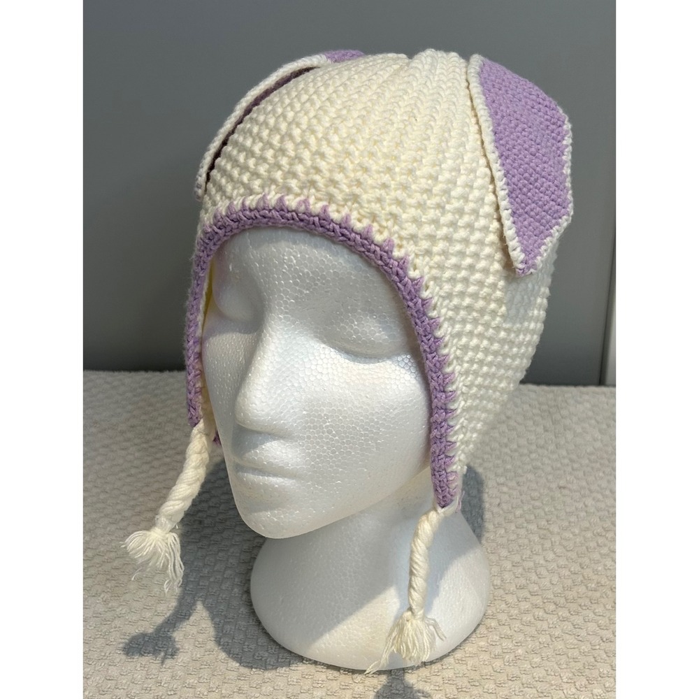Gymboree bunny rabbit‎ Easter Crochet Hat